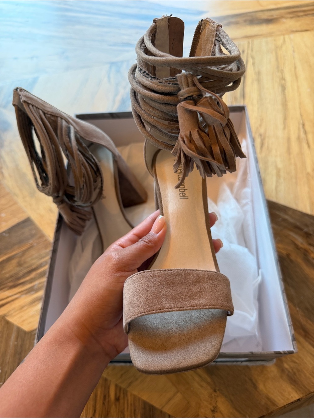 Jeffrey Campbell Fringe Heels
